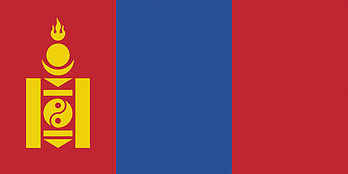 Монгол Улсын Далбаа | Mongolia National Flag