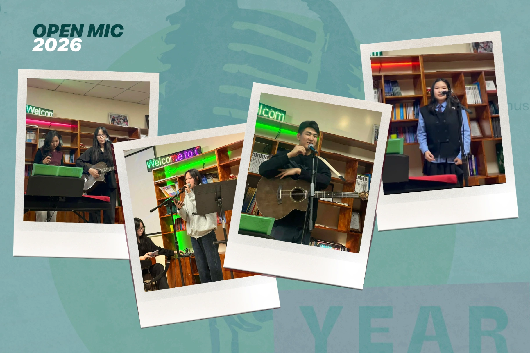 "НИСЭХ СҮМ"-ИЙН ЗАЛУУС “OPEN MIC” ҮДЭШЛЭГЭЭР ШИНЭ НӨХӨРЛӨЛИЙН ГАЛЫГ АСААЛАА