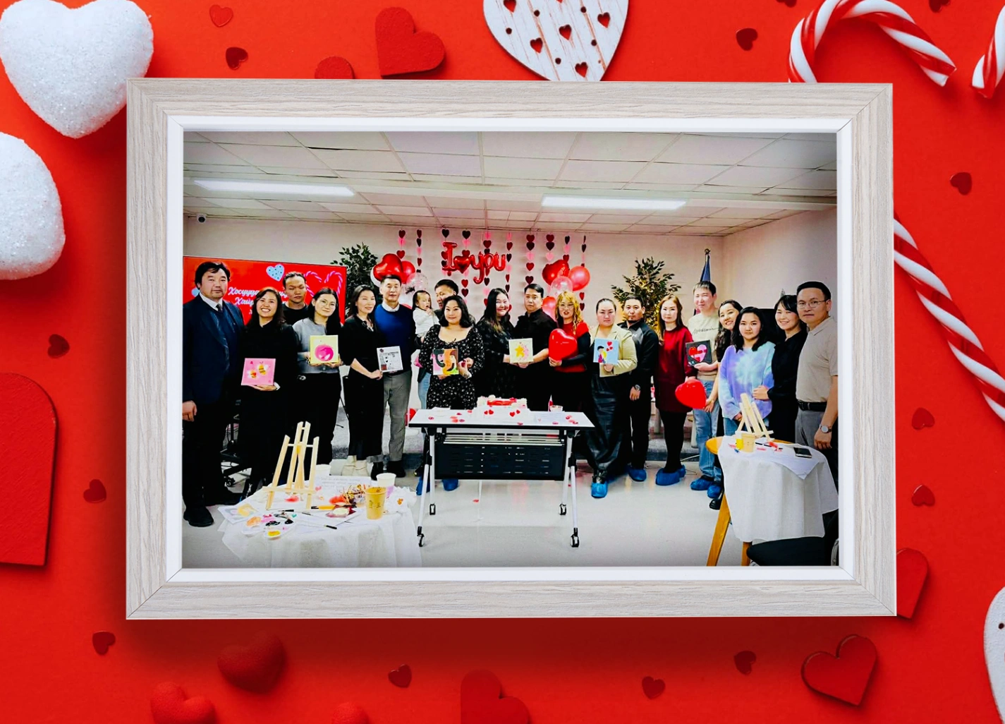 “ХАЙР ГЭДЭГ БОЛ БЭЛЭГ БИШ – ХАМТДАА ӨНГӨРҮҮЛСЭН ЧАНАРТАЙ ЦАГ ЮМ”