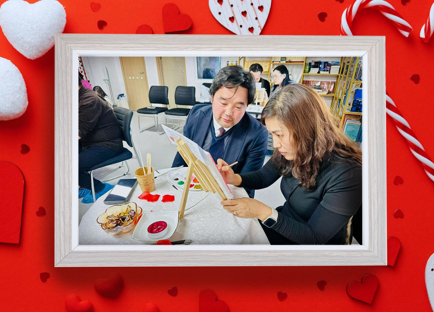 “ХАЙР ГЭДЭГ БОЛ БЭЛЭГ БИШ – ХАМТДАА ӨНГӨРҮҮЛСЭН ЧАНАРТАЙ ЦАГ ЮМ”