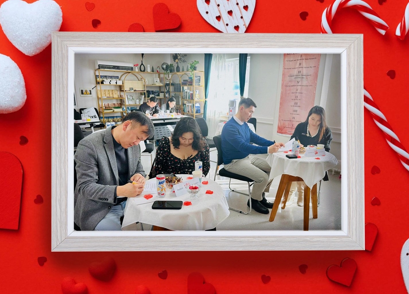 “ХАЙР ГЭДЭГ БОЛ БЭЛЭГ БИШ – ХАМТДАА ӨНГӨРҮҮЛСЭН ЧАНАРТАЙ ЦАГ ЮМ”