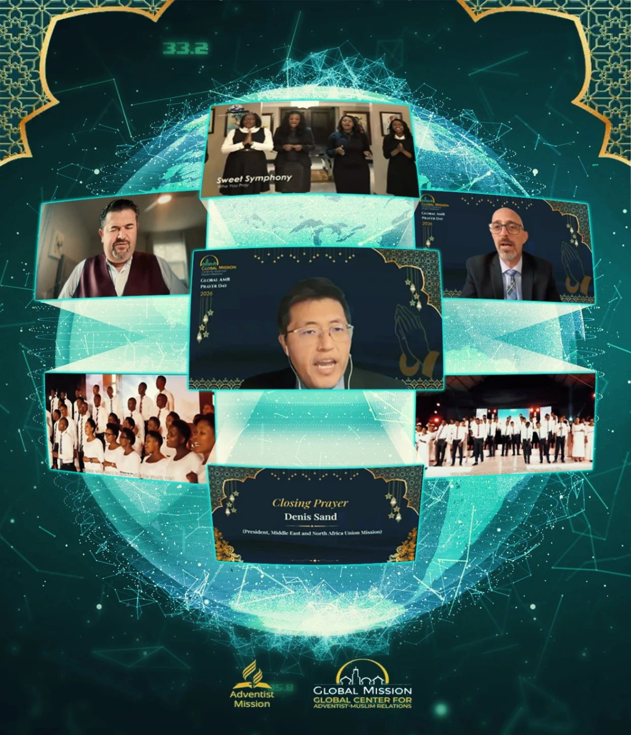 РАМАДАН САРЫН ҮЕЭР ЛАЛЫН ШАШИНТНУУДЫН ТӨЛӨӨ НЭГДСЭН ЗАЛБИРАЛ ӨРНӨЖ БАЙНА