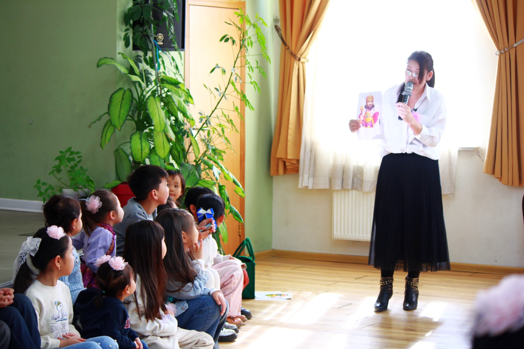 ИТГЭЛ БА ЗАЛБИРЛААР НЭГДСЭН ЭМЭГТЭЙЧҮҮДИЙН ОНЦГОЙ ШАББАТ