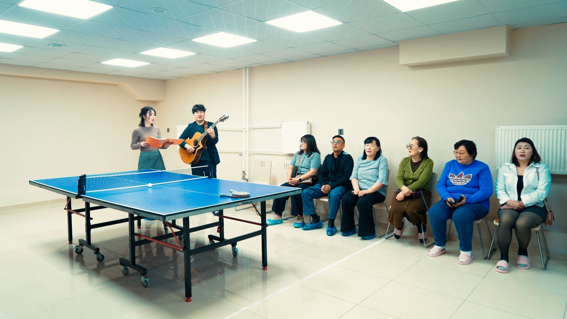 МОНГОЛЫН АДВЕНТИСТ ЧУУЛГАНЫ БАЙРАНД “НӨЛӨӨЛЛИЙН ТӨВ” НЭЭГДЛЭЭ