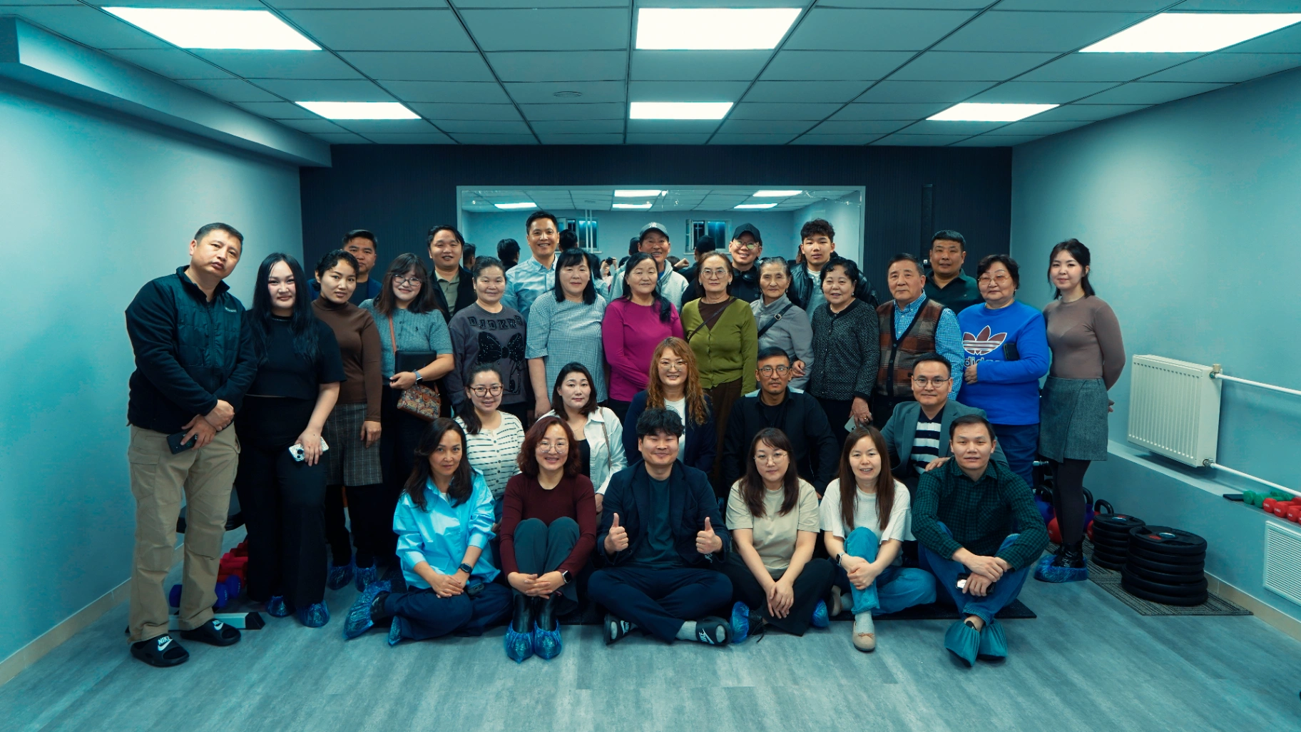 МОНГОЛЫН АДВЕНТИСТ ЧУУЛГАНЫ БАЙРАНД “НӨЛӨӨЛЛИЙН ТӨВ” НЭЭГДЛЭЭ