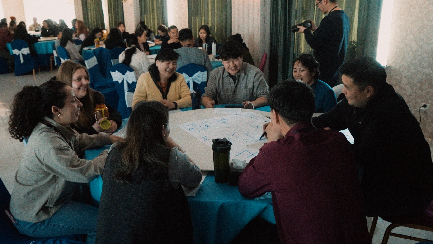 ХАМТАРСАН СУРГАЛТ АМЖИЛТТАЙ ЗОХИОН БАЙГУУЛАГДЛАА