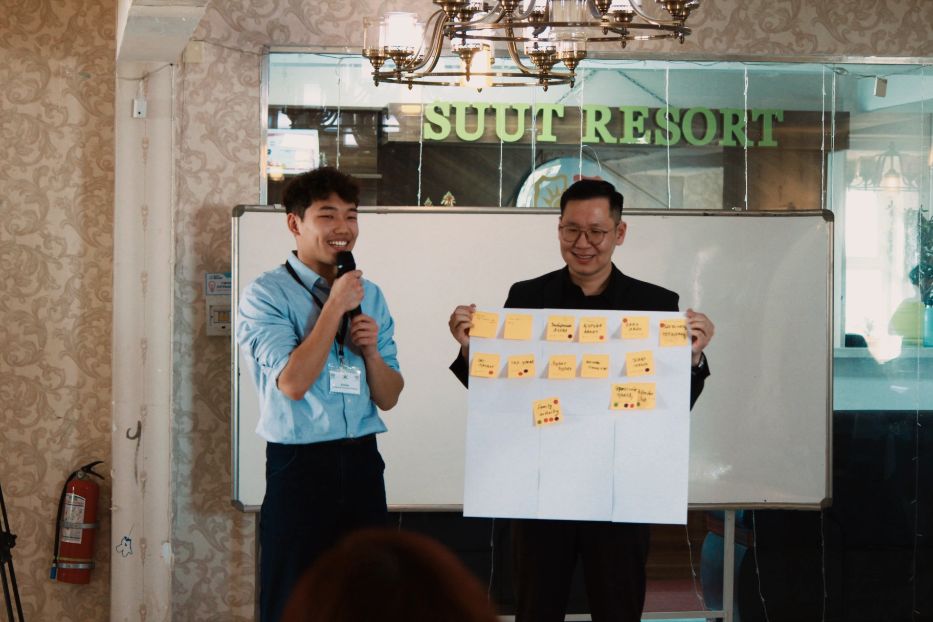 ХАМТАРСАН СУРГАЛТ АМЖИЛТТАЙ ЗОХИОН БАЙГУУЛАГДЛАА