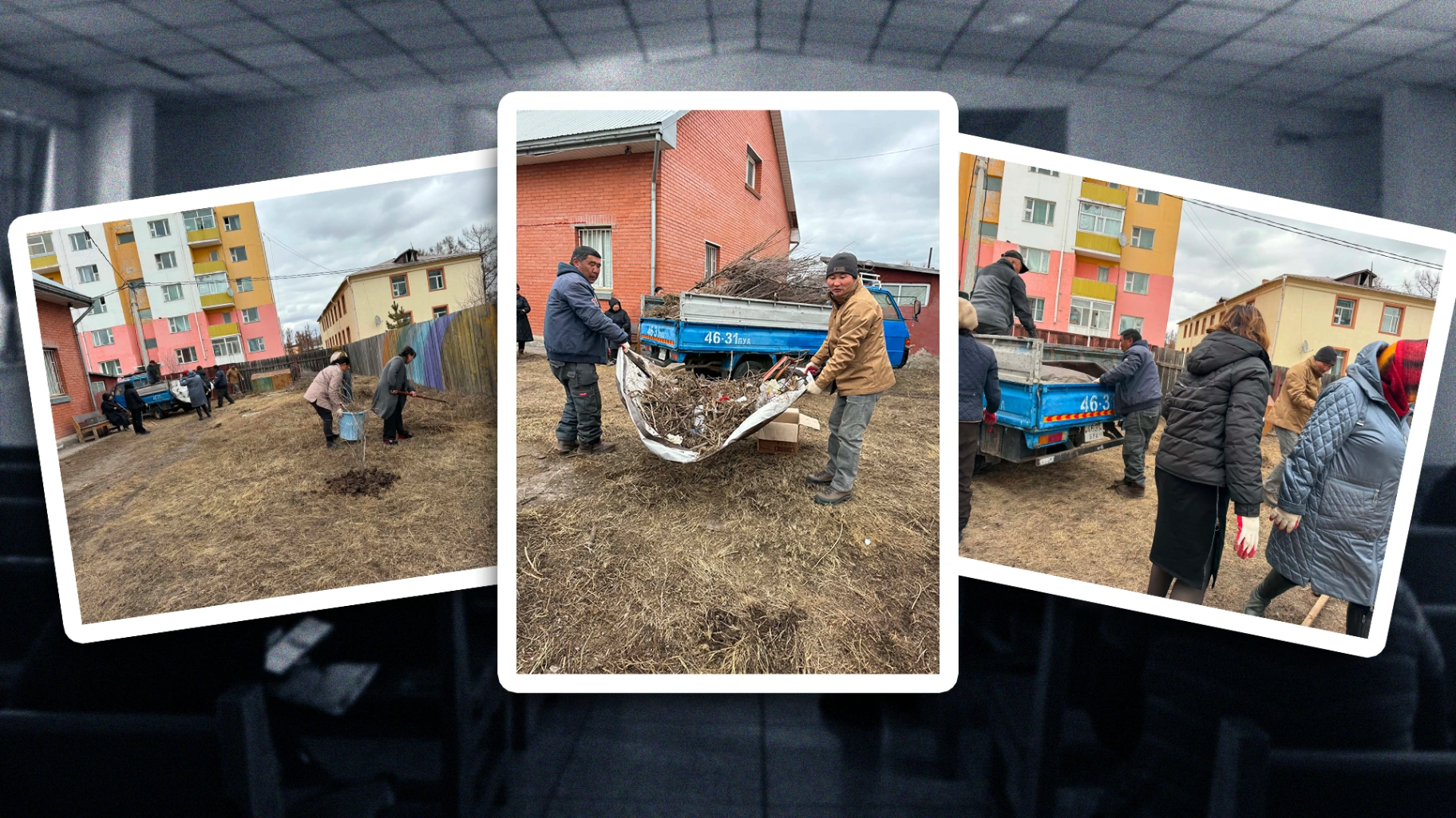 БУЛГАН СҮМ : ЭВ НЭГДЭЛ, ИВЭЭЛ ДҮҮРЭН САР БОЛЖ ӨНГӨРЛӨӨ