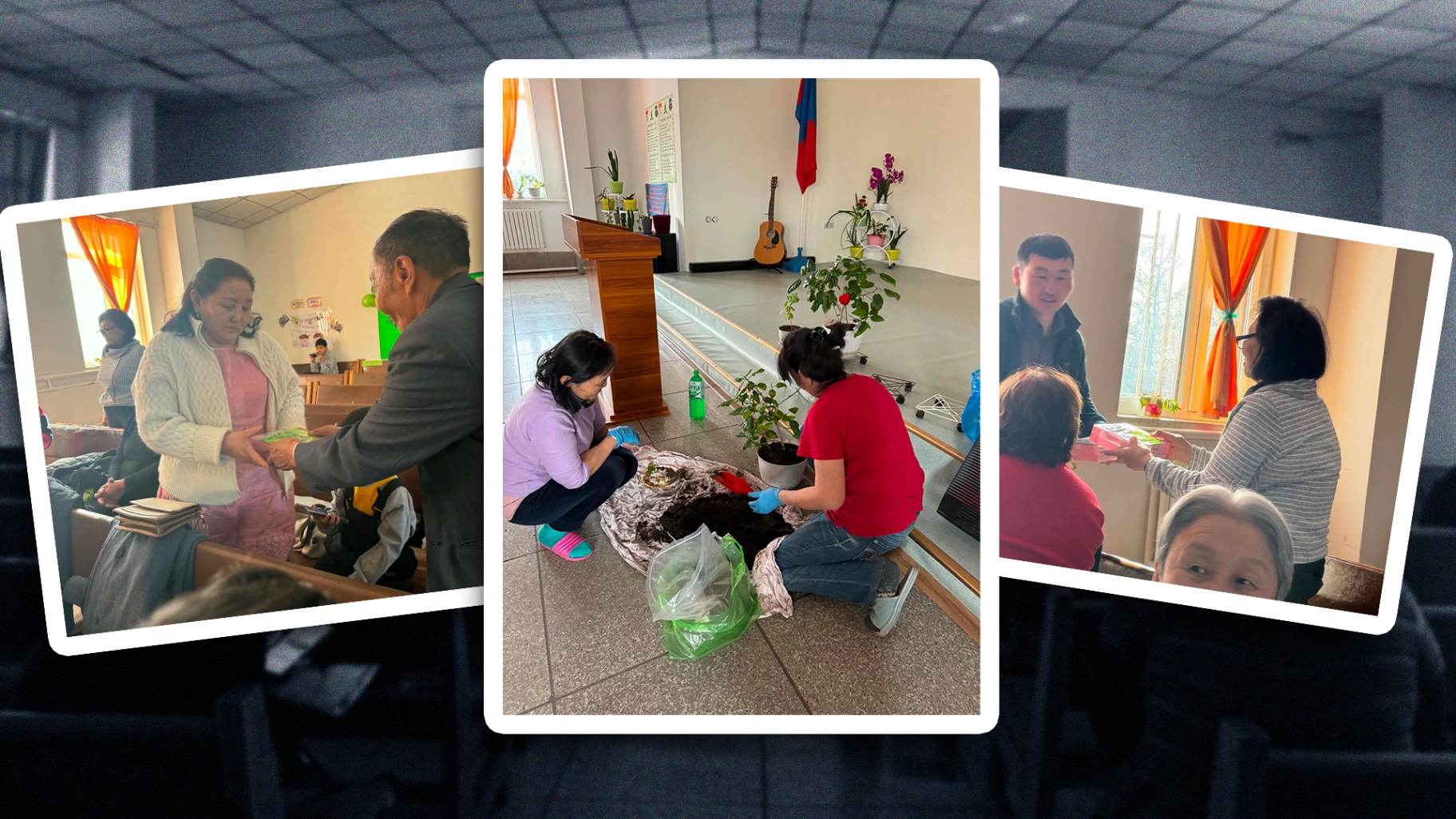 БУЛГАН СҮМ : ЭВ НЭГДЭЛ, ИВЭЭЛ ДҮҮРЭН САР БОЛЖ ӨНГӨРЛӨӨ