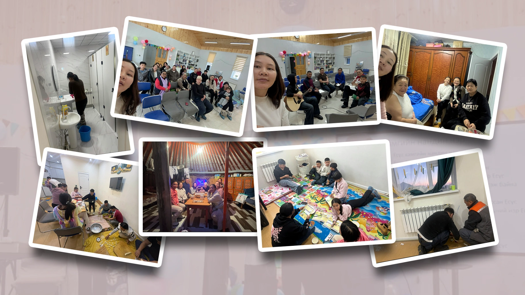 ХӨТӨЛ СҮМ : “БИД АРИУН ӨРГӨӨГӨӨ ХАМТДАА ГЭРЭЛТҮҮЛЖ БАЙНА”