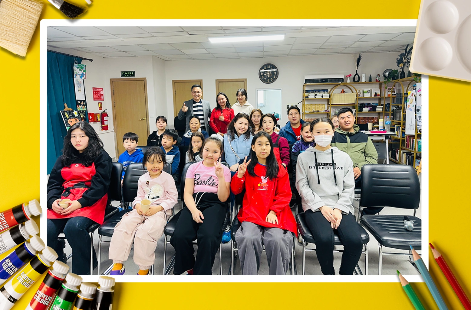 “БЯЦХАН ЗУРААЧДЫН ЕРТӨНЦӨӨР” ТАЙЛАНТ ҮЗЭСГЭЛЭН АМЖИЛТТАЙ БОЛЛОО