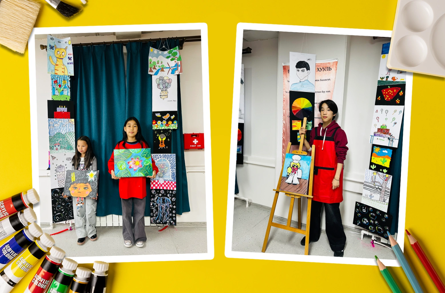 “БЯЦХАН ЗУРААЧДЫН ЕРТӨНЦӨӨР” ТАЙЛАНТ ҮЗЭСГЭЛЭН АМЖИЛТТАЙ БОЛЛОО