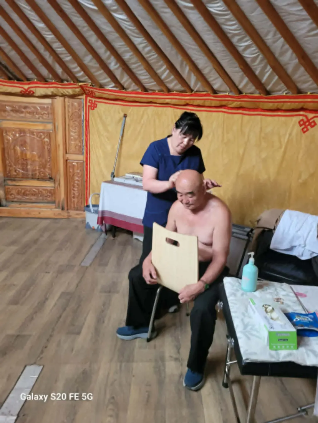 “ХӨТӨЛИЙН ГЭРЭЛ” СҮМИЙН ГИШҮҮД ДУУДЛАГАА БИЕЛҮҮЛЖ, САЙН МЭДЭЭГ ТҮГЭЭЛЭЭ