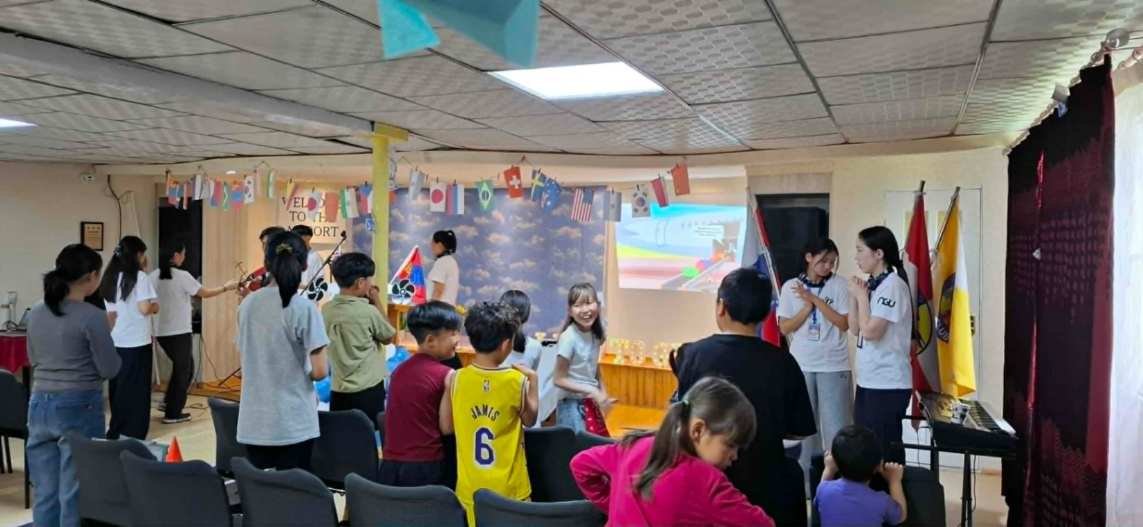 ЭРДЭНЭТ СҮМ : "LIVE TO GIVE – ӨГӨХИЙН ТӨЛӨӨ АМЬДРАХ"